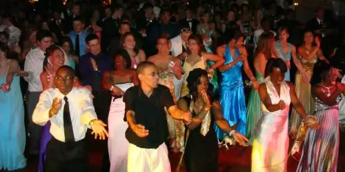 Abschlussball American College Heidelberg mit DJ