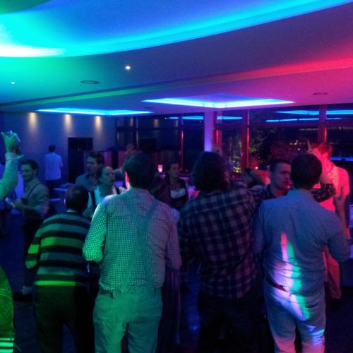 Hochzeitsfeier im Moods in Heidelberg