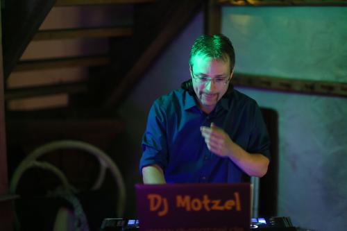 Hochzeits DJ Motzel auf einer Hochzeitsfeier in Stuttgart
