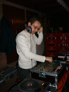 DJ Motzel auf dem Heidelberger Herbst