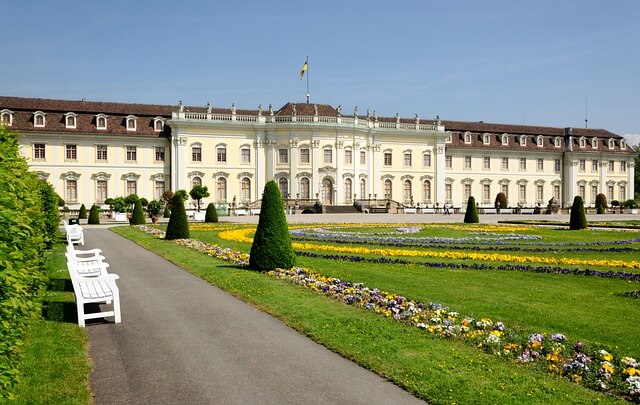 Schloss in Ludwigsburg für Hochzeitsfeiern
