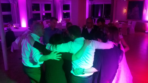 Hochzeitsgesellschaft in Gerlingen